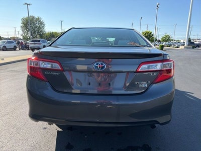 2012 Toyota Camry Hybrid LE