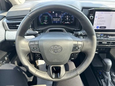 2025 Toyota Camry XLE