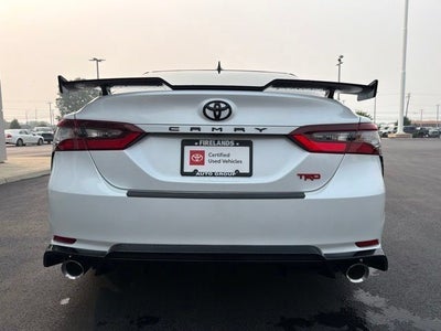 2023 Toyota Camry TRD V6