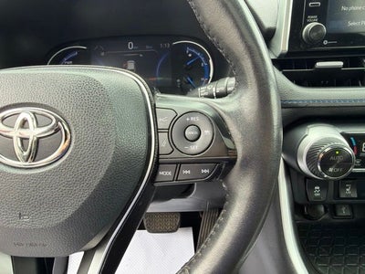 2021 Toyota RAV4 Hybrid XSE
