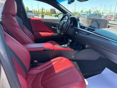 2021 Lexus ES 350 F Sport