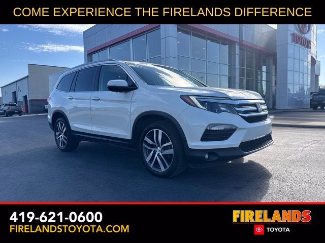 2018 Honda Pilot Elite