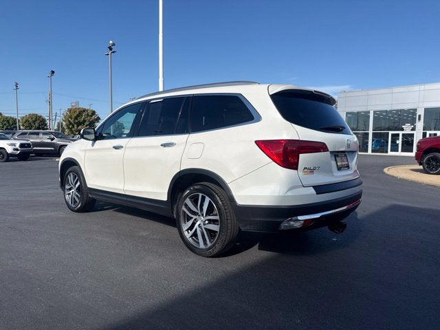 2018 Honda Pilot Elite