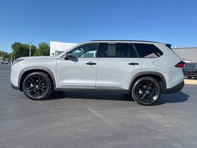 2025 Toyota Grand Highlander Hybrid Nightshade Edition