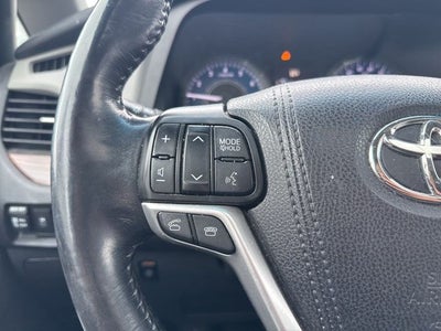 2017 Toyota Sienna Limited Premium 7 Passenger