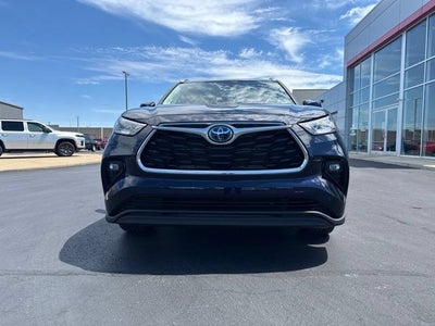2022 Toyota Highlander Hybrid Limited
