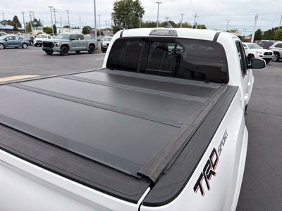 2019 Toyota Tacoma TRD Sport V6