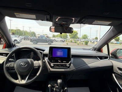 2025 Toyota Corolla Hatchback XSE