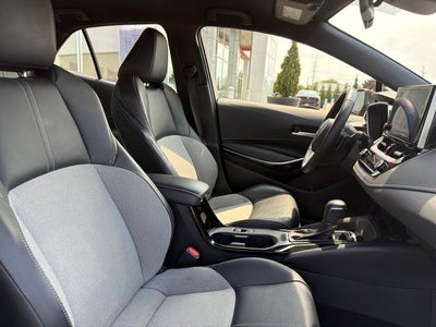 2025 Toyota Corolla Hatchback XSE