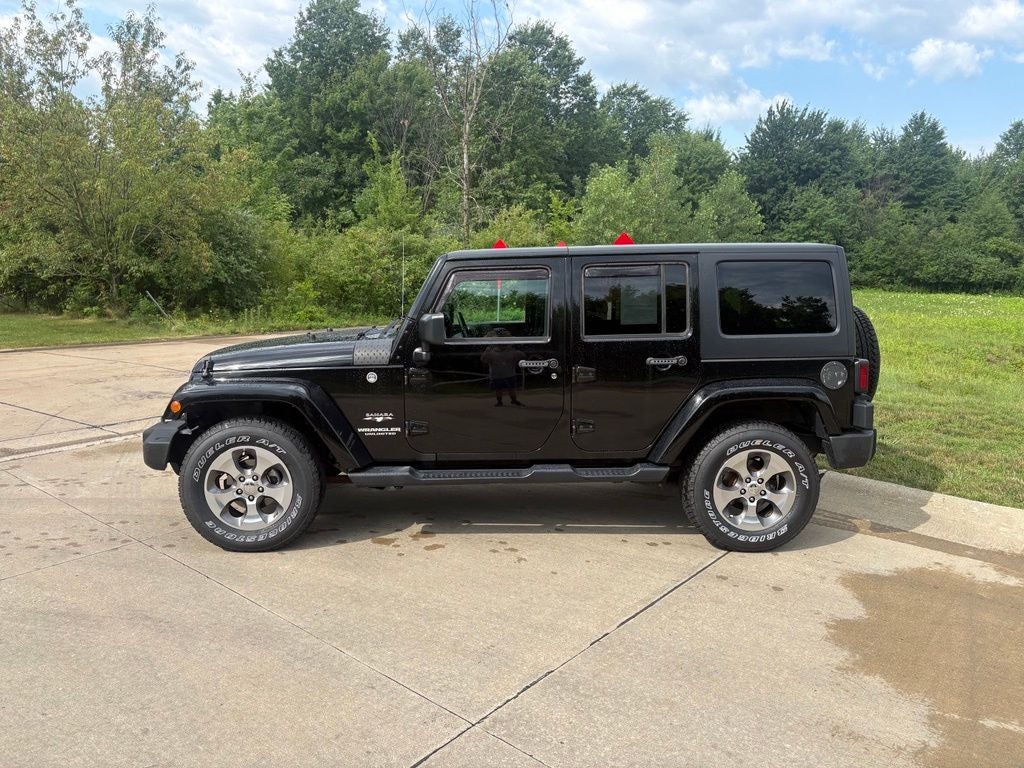2017 Jeep Wrangler Unlimited Sahara
