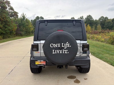 2020 Jeep Wrangler Unlimited Sport S