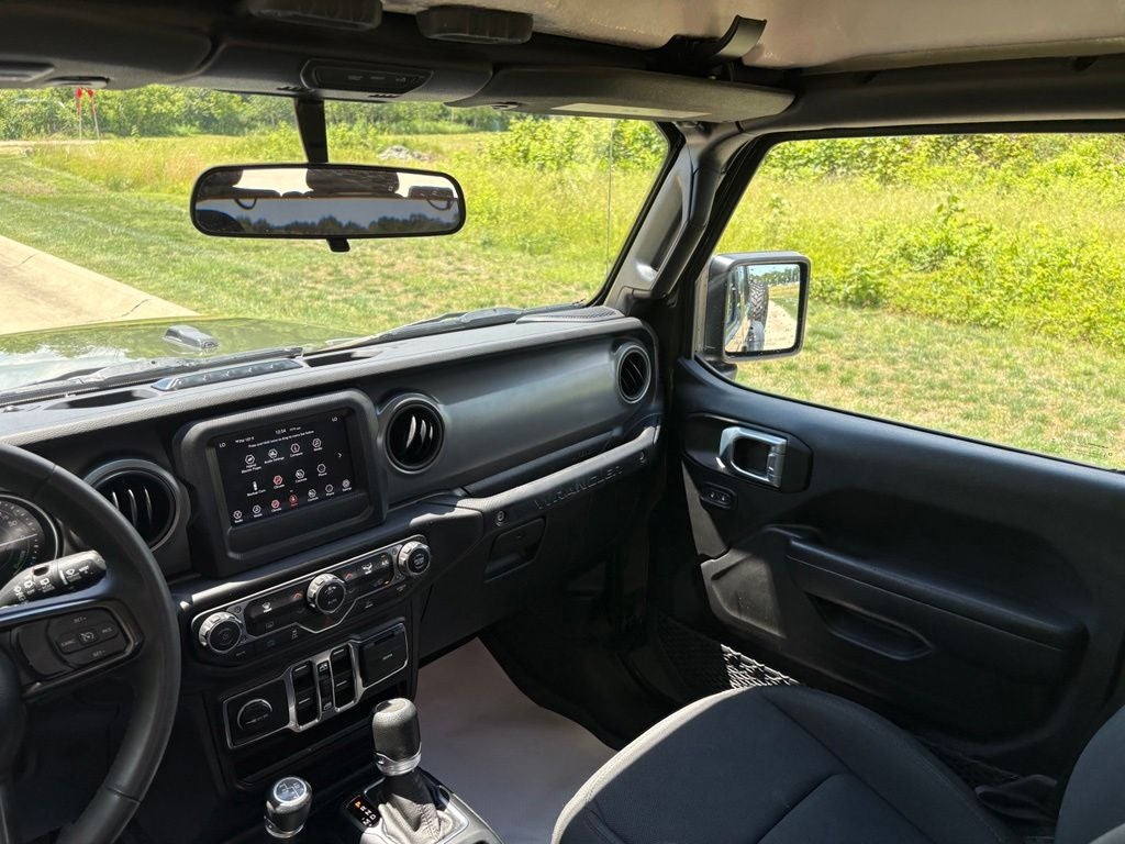 2023 Jeep Wrangler Willys 4xe