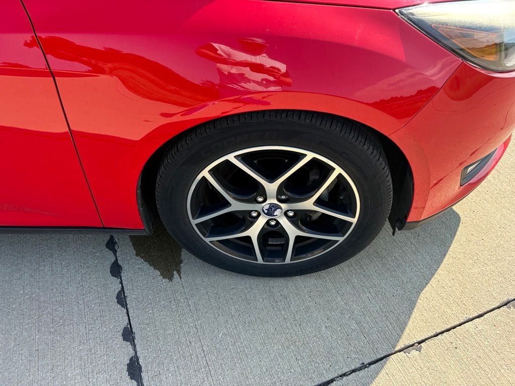 2017 Ford Focus SEL