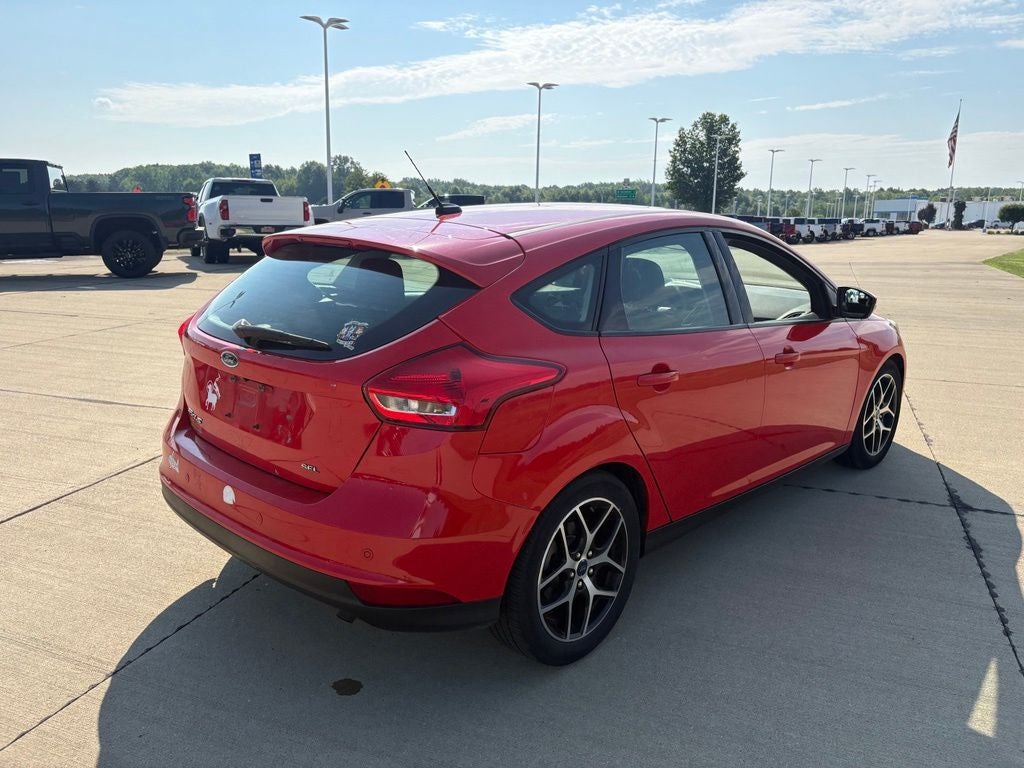 2017 Ford Focus SEL