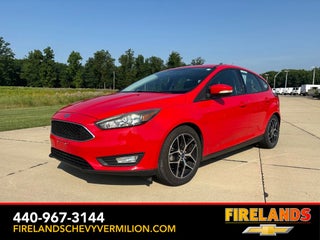 2017 Ford Focus SEL
