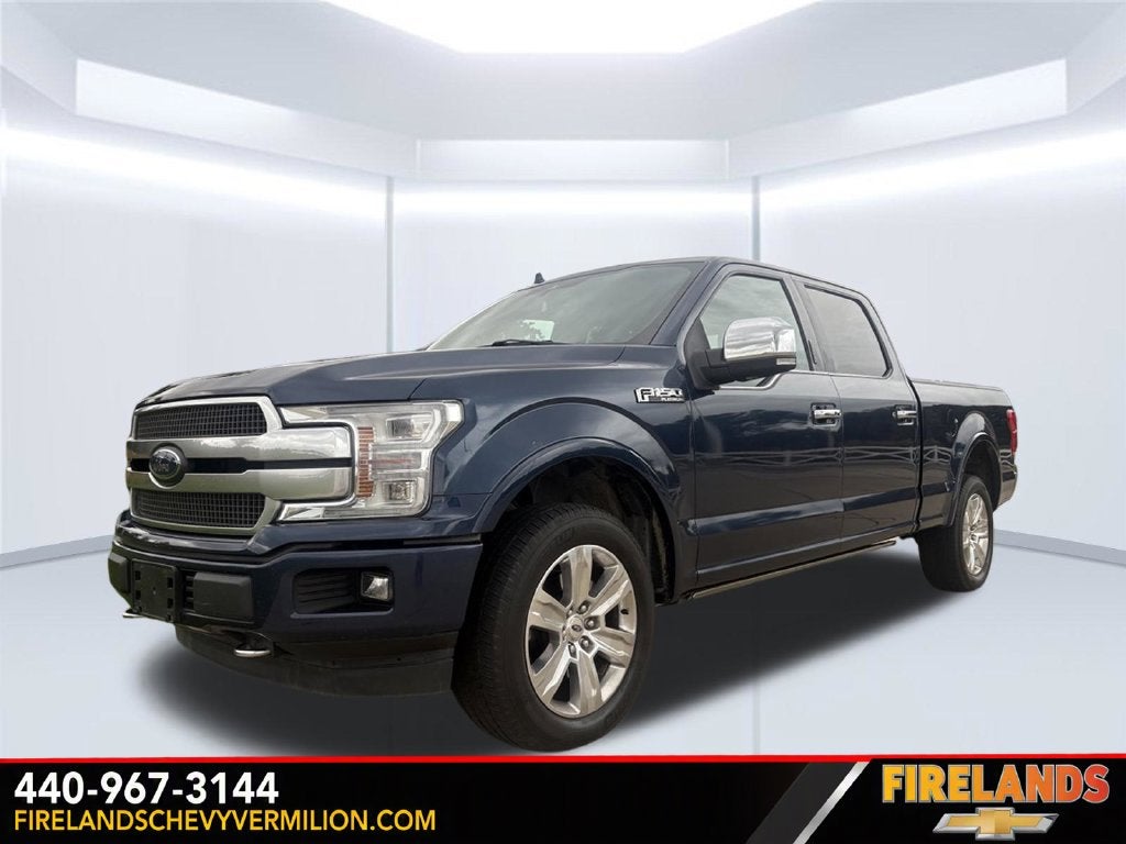 2020 Ford F-150 Platinum