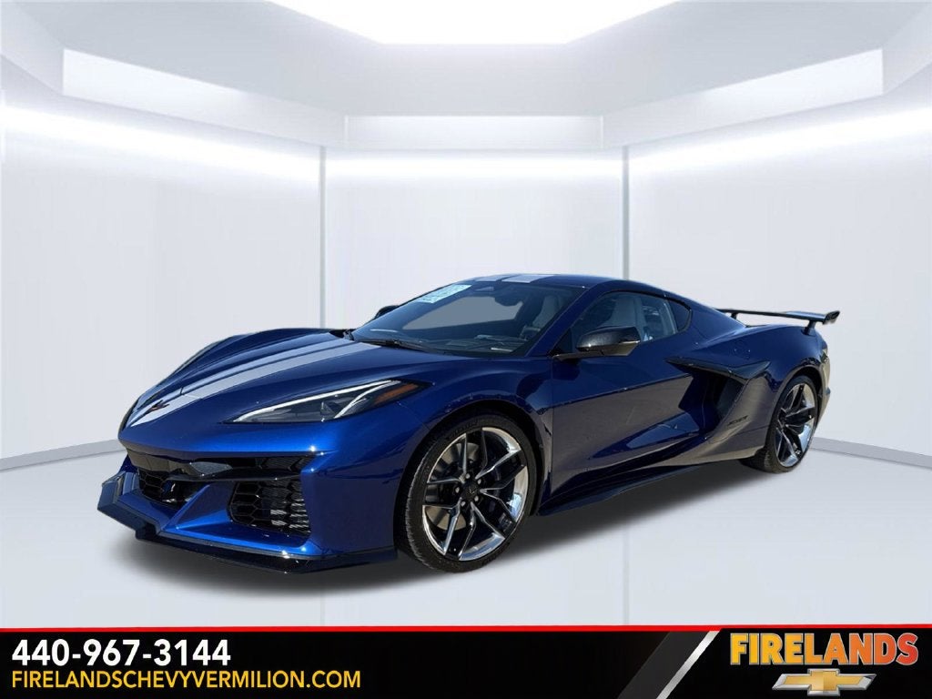 2027 Chevrolet Corvette 2LZ