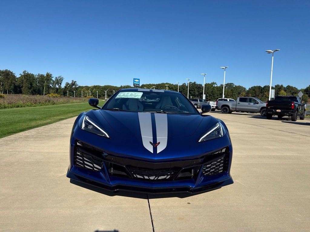 2027 Chevrolet Corvette Z06 2LZ