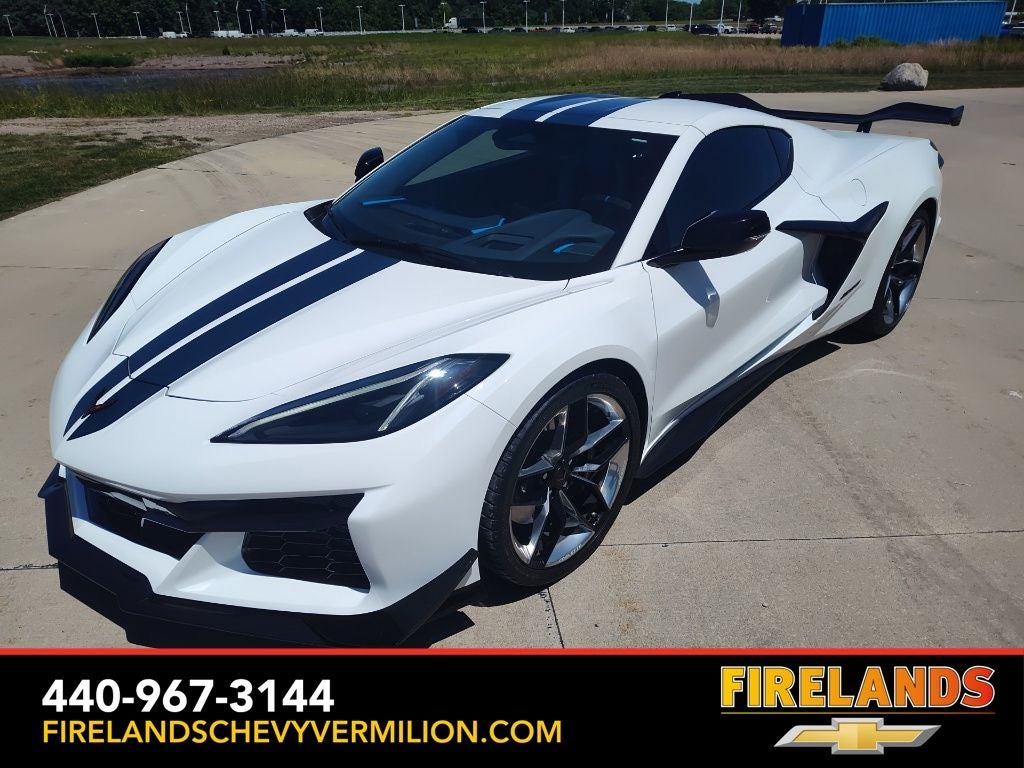 2025 Chevrolet Corvette Z06 Coupe 3LZ's photo
