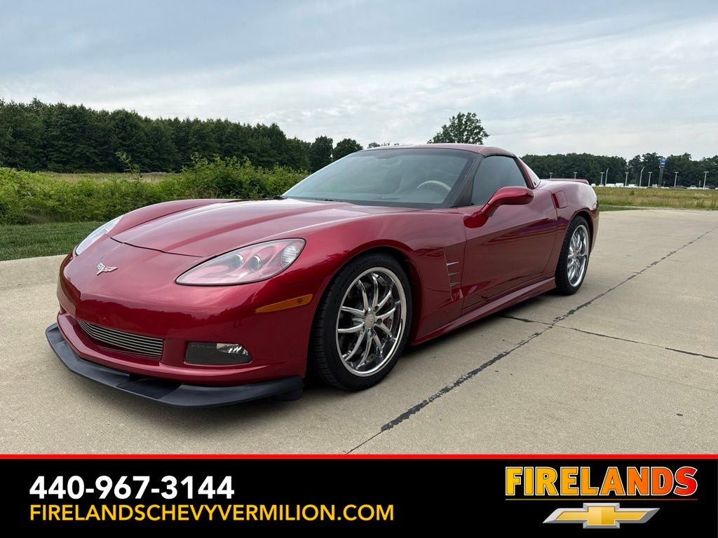 2005 Chevrolet Corvette Coupe's photo