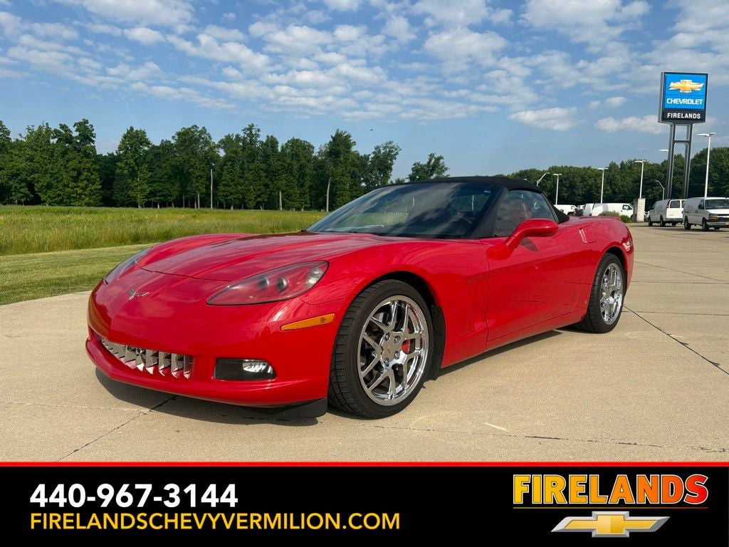 2006 Chevrolet Corvette Convertible's photo