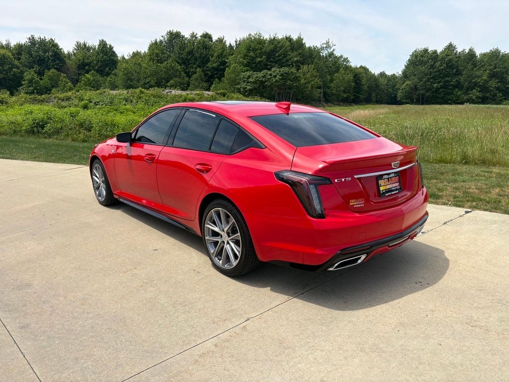 2020 Cadillac CT5 Sport