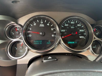 2014 Chevrolet Silverado 2500HD LT