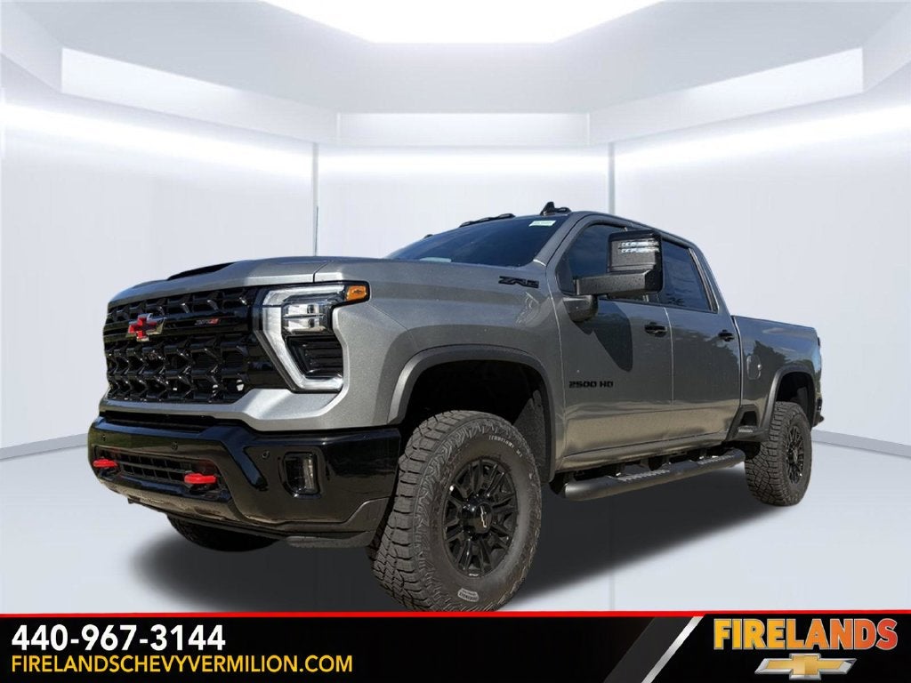 2026 Chevrolet Silverado 2500HD ZR2