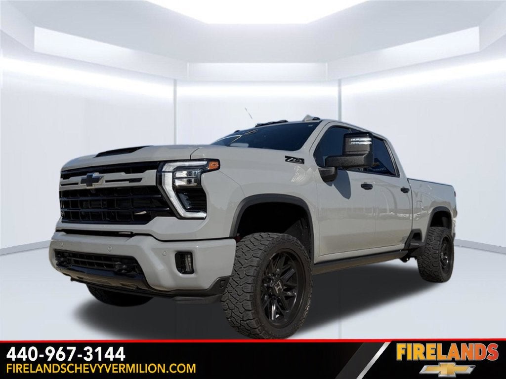 2024 Chevrolet Silverado 3500HD