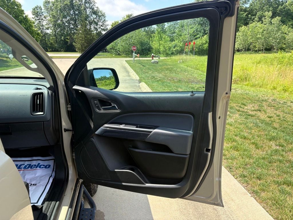 2022 Chevrolet Colorado Z71