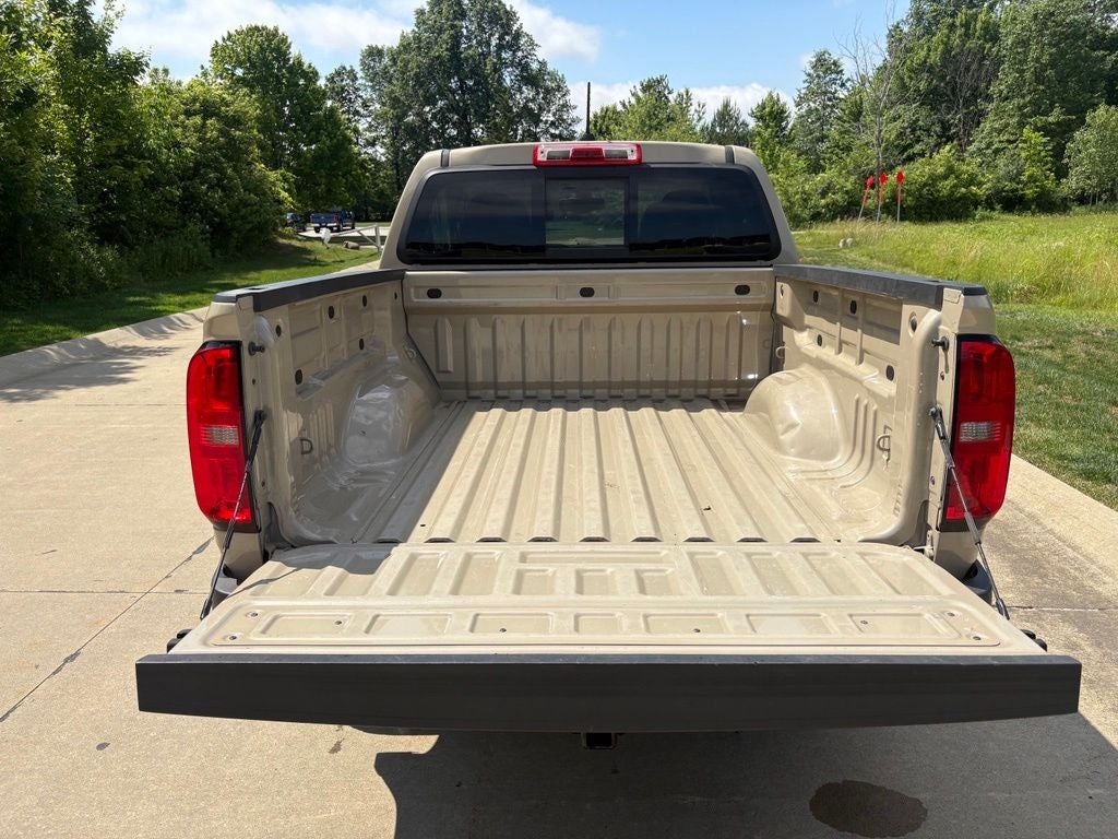 2022 Chevrolet Colorado Z71
