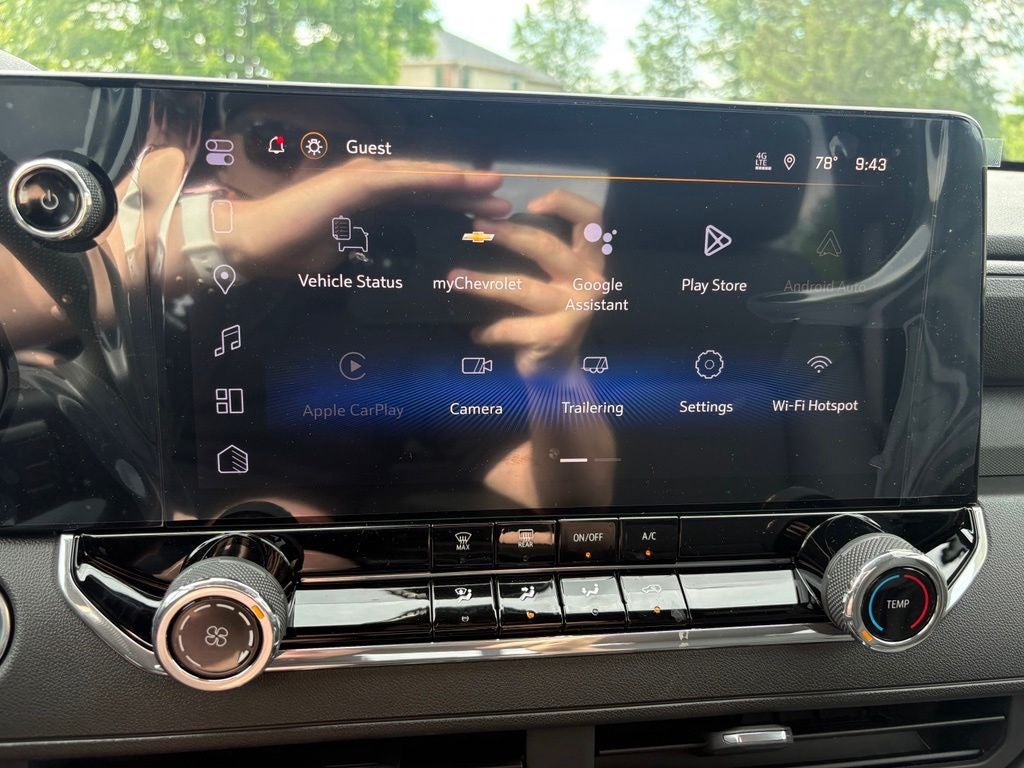 2026 Chevrolet Colorado Work Truck