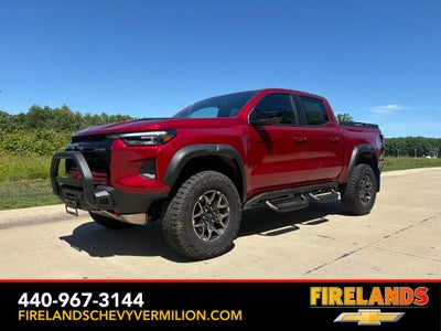 2026 Chevrolet Colorado ZR2