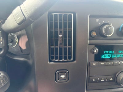 2026 Chevrolet Express 3500 Work Van Cargo