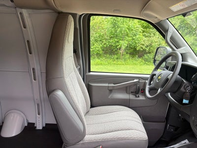 2026 Chevrolet Express 3500 Work Van Cargo