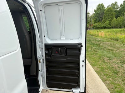 2026 Chevrolet Express 3500 Work Van Cargo