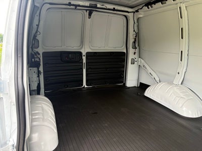 2026 Chevrolet Express 3500 Work Van Cargo
