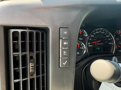 2026 Chevrolet Express 3500 Work Van Cargo