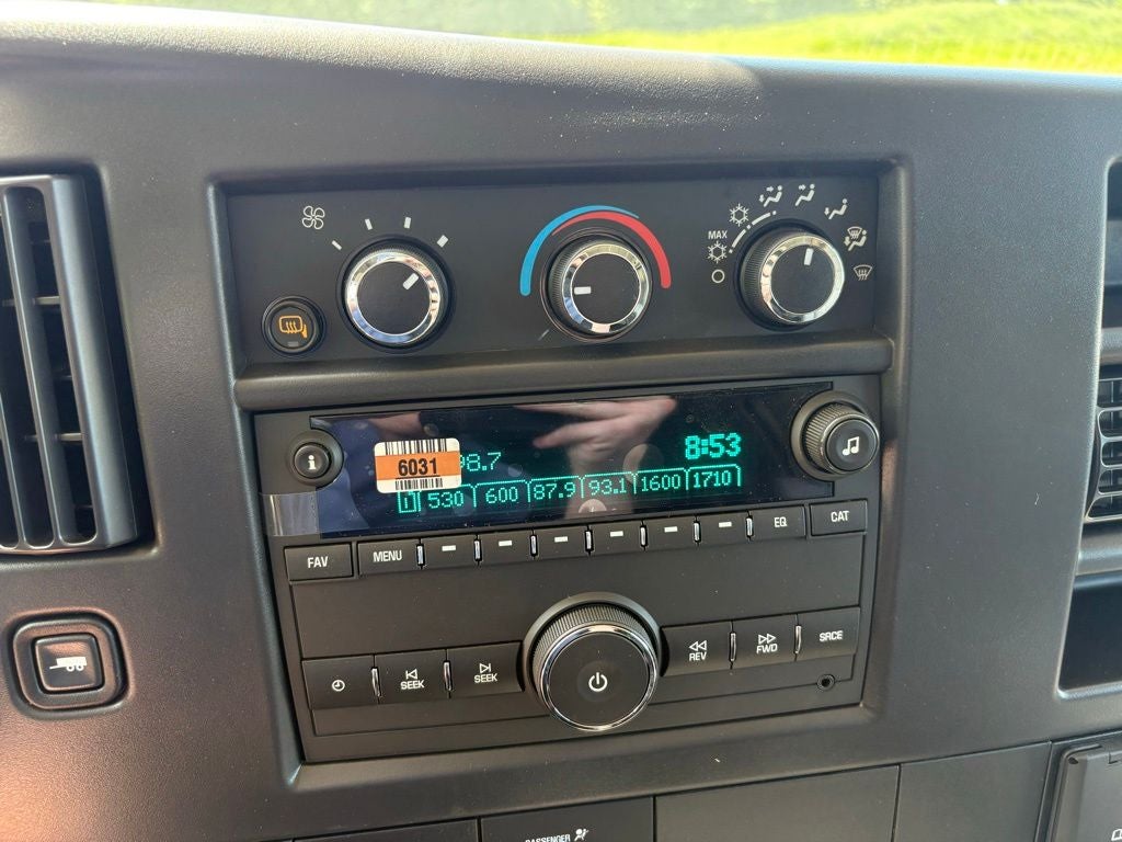 2026 Chevrolet Express 3500 Work Van Cargo