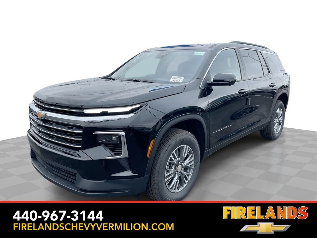 2026 Chevrolet Traverse LT 1LT