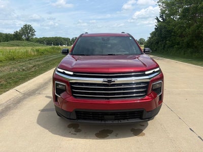 2026 Chevrolet Traverse LT 2LT