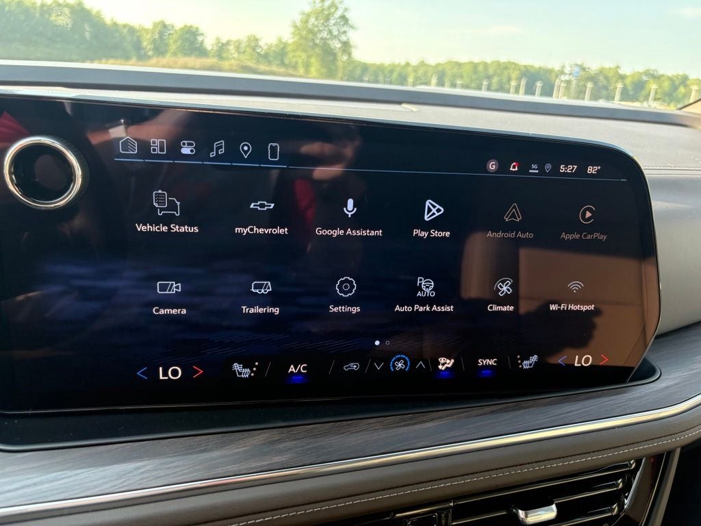 2026 Chevrolet Tahoe LT