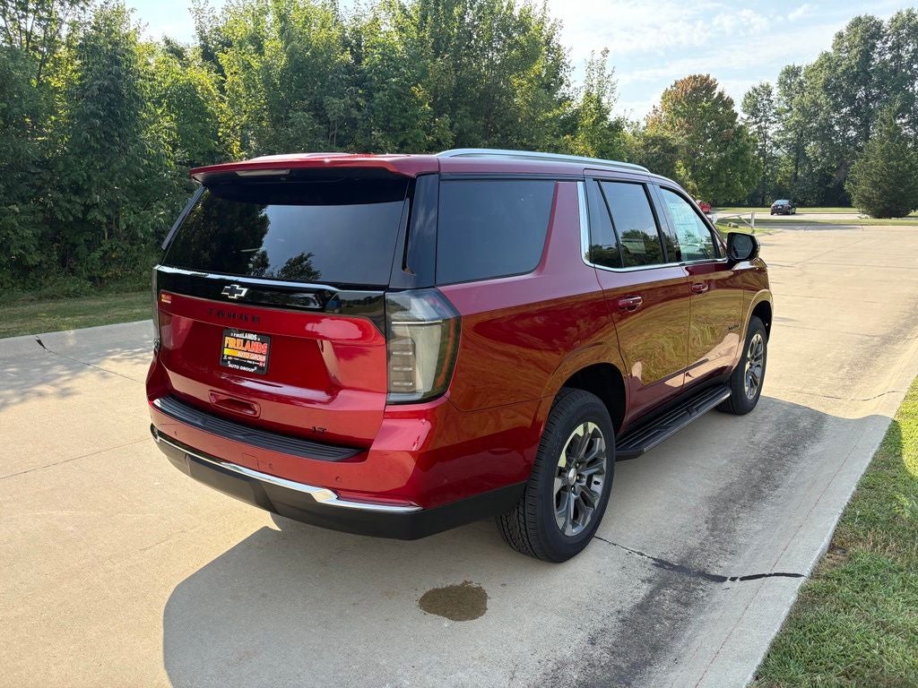 2026 Chevrolet Tahoe LT