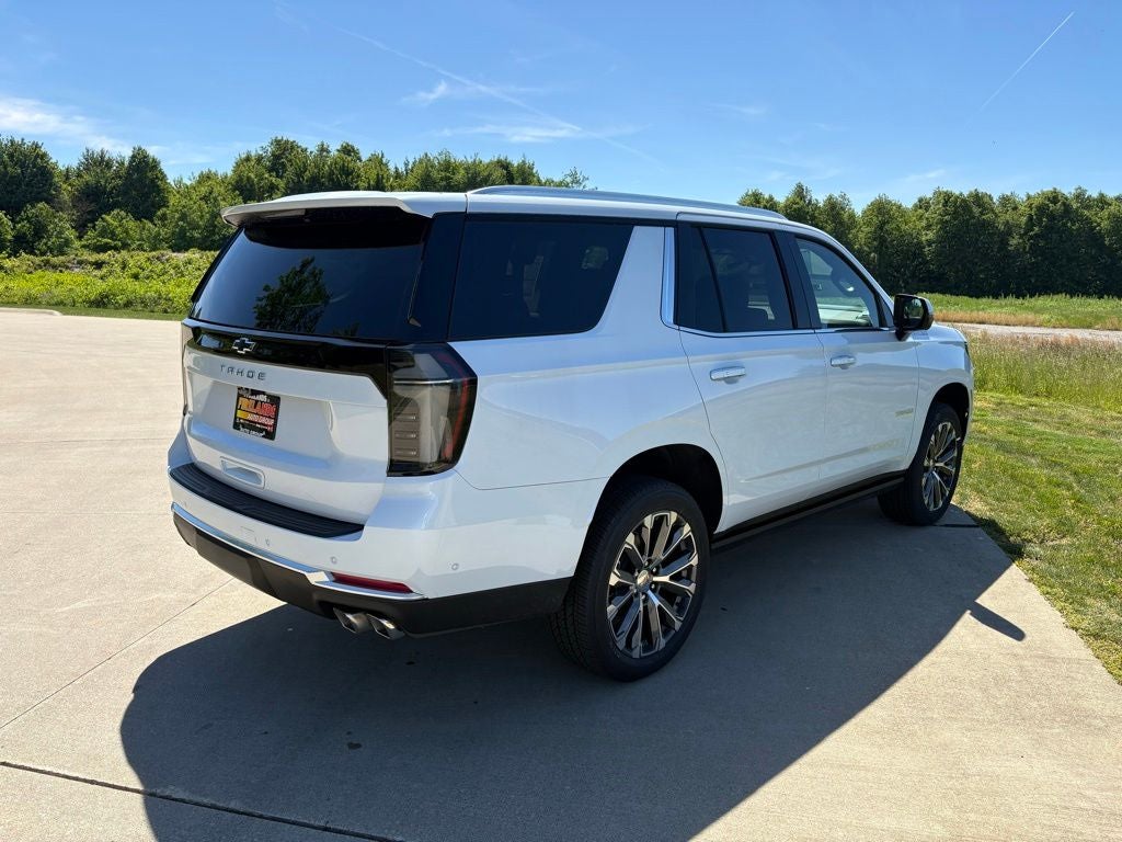2026 Chevrolet Tahoe High Country