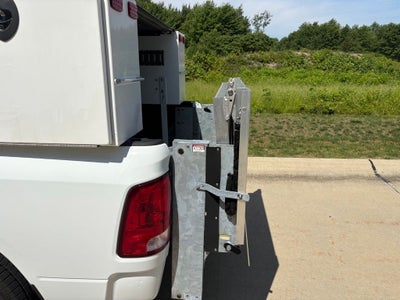 2022 RAM 1500 Classic Tommy Gate