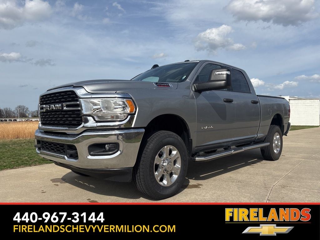 2024 RAM 2500 Big Horn 4X4 Crew Cab SWB's photo