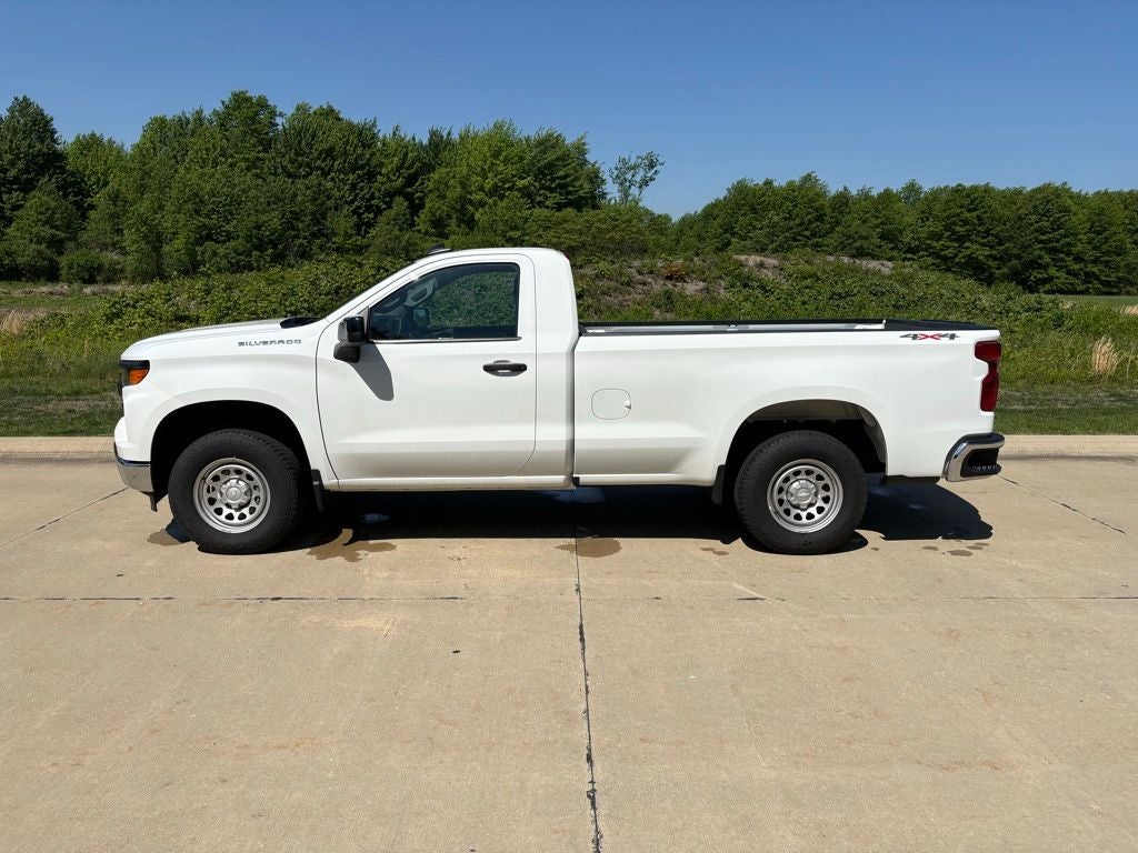 2025 Chevrolet Silverado 1500 WT