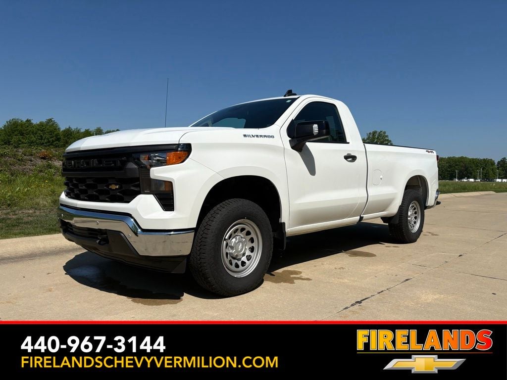 2025 Chevrolet Silverado 1500 WT