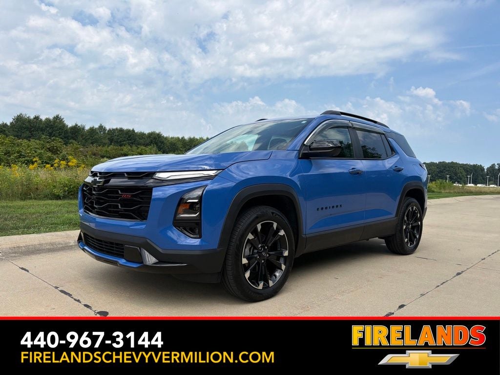 2025 Chevrolet Equinox RS