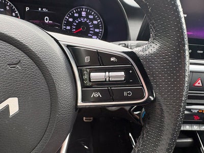 2023 Kia Forte GT-Line